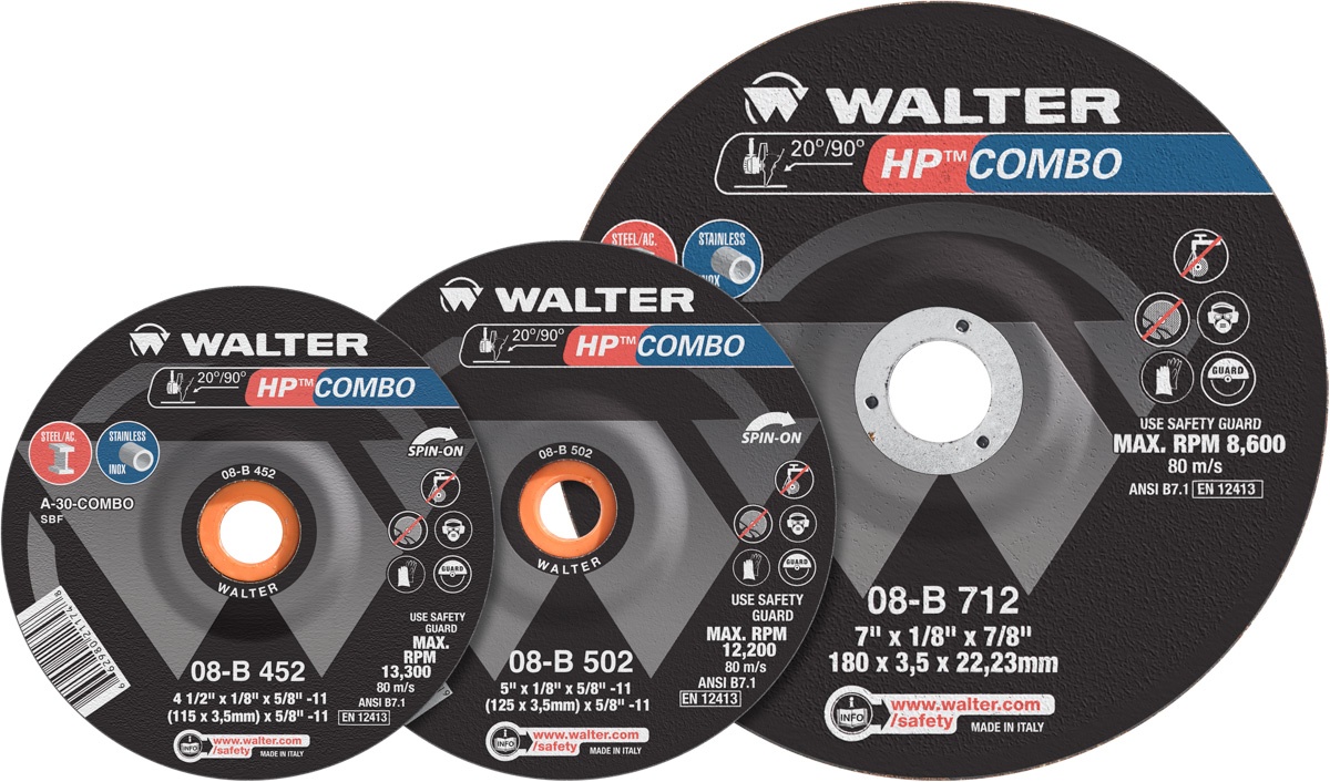 Walter Surface Technologies 08B462 WALTER-08B462