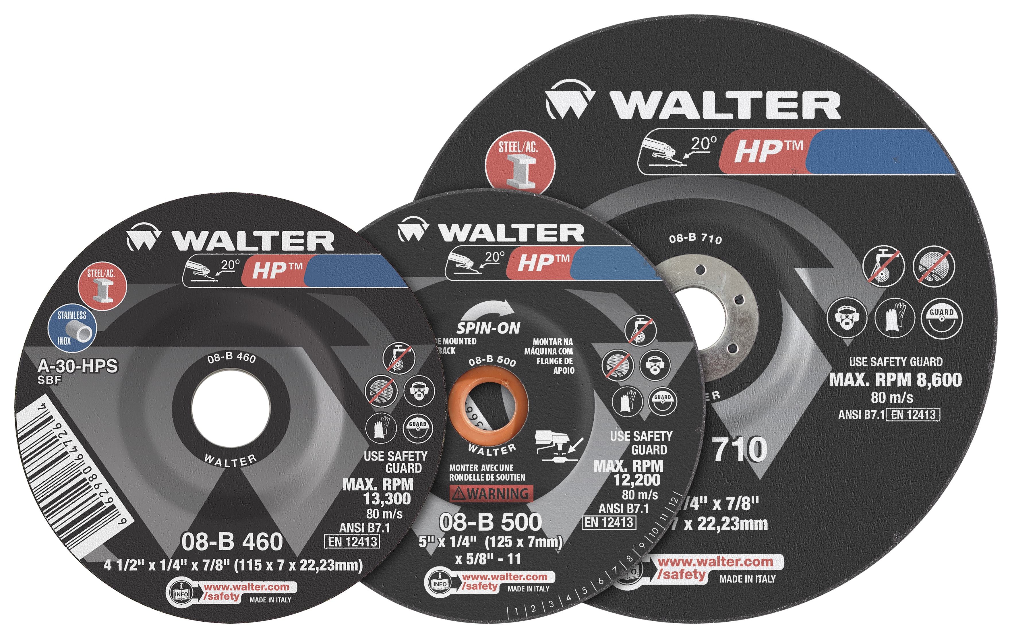Walter Surface Technologies 08B502 WALTER-08B502