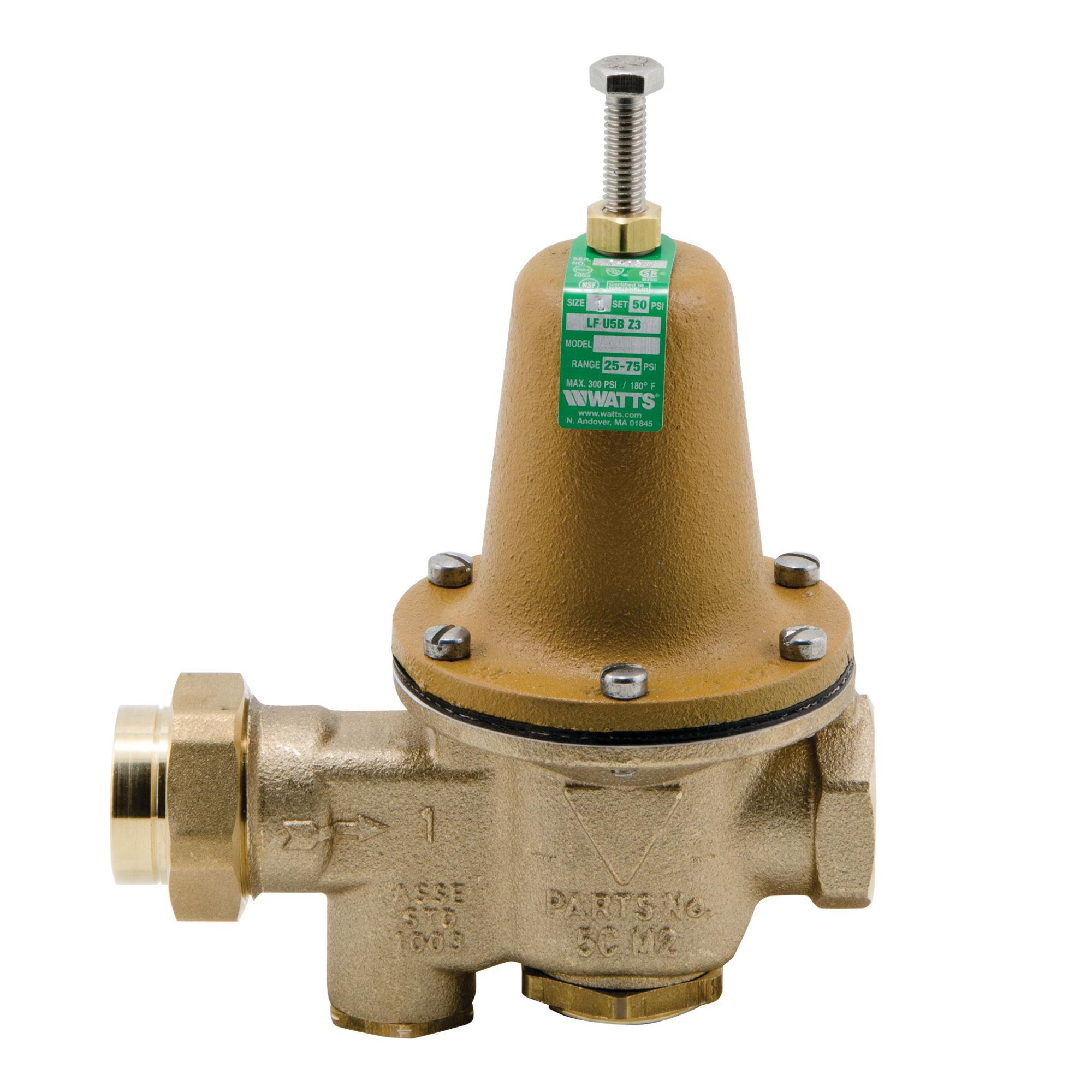 Pressure Reducing Valves