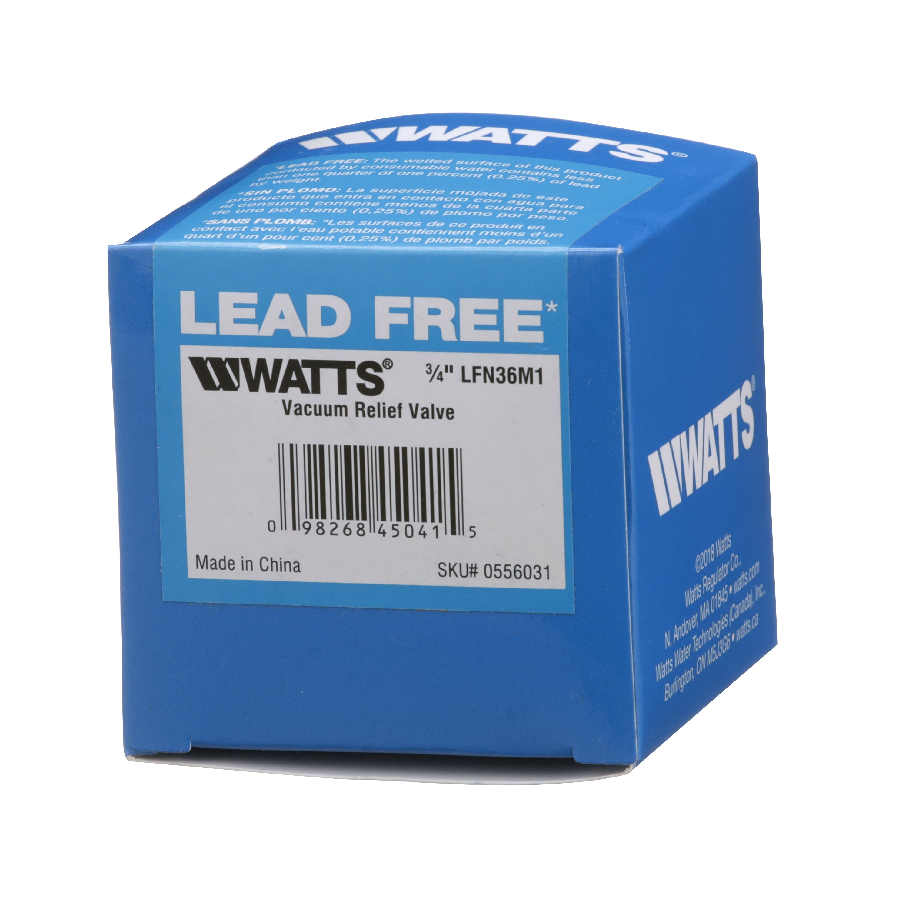 WATTS&reg; 0556031 45820
