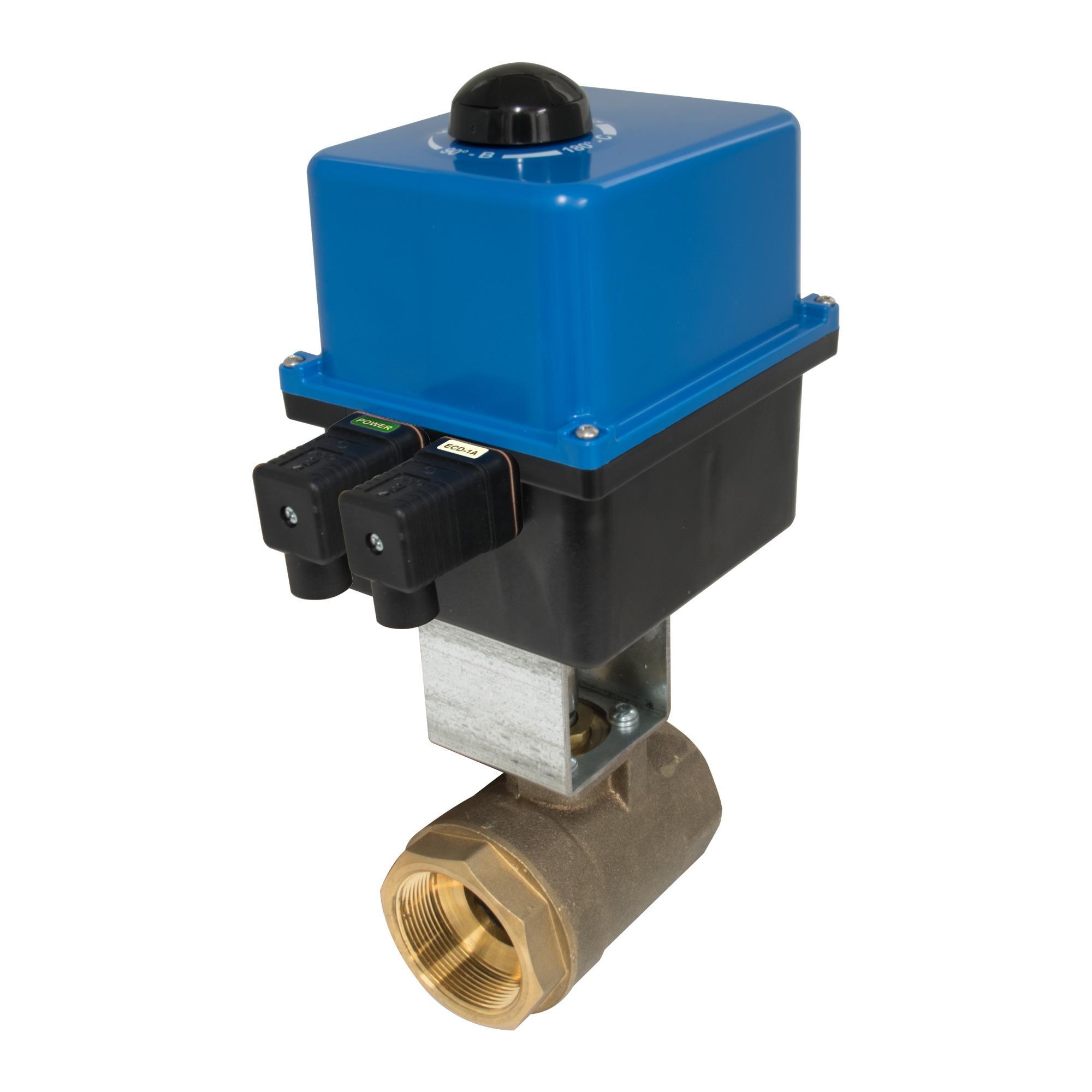 Electric Actuated Ball Valves