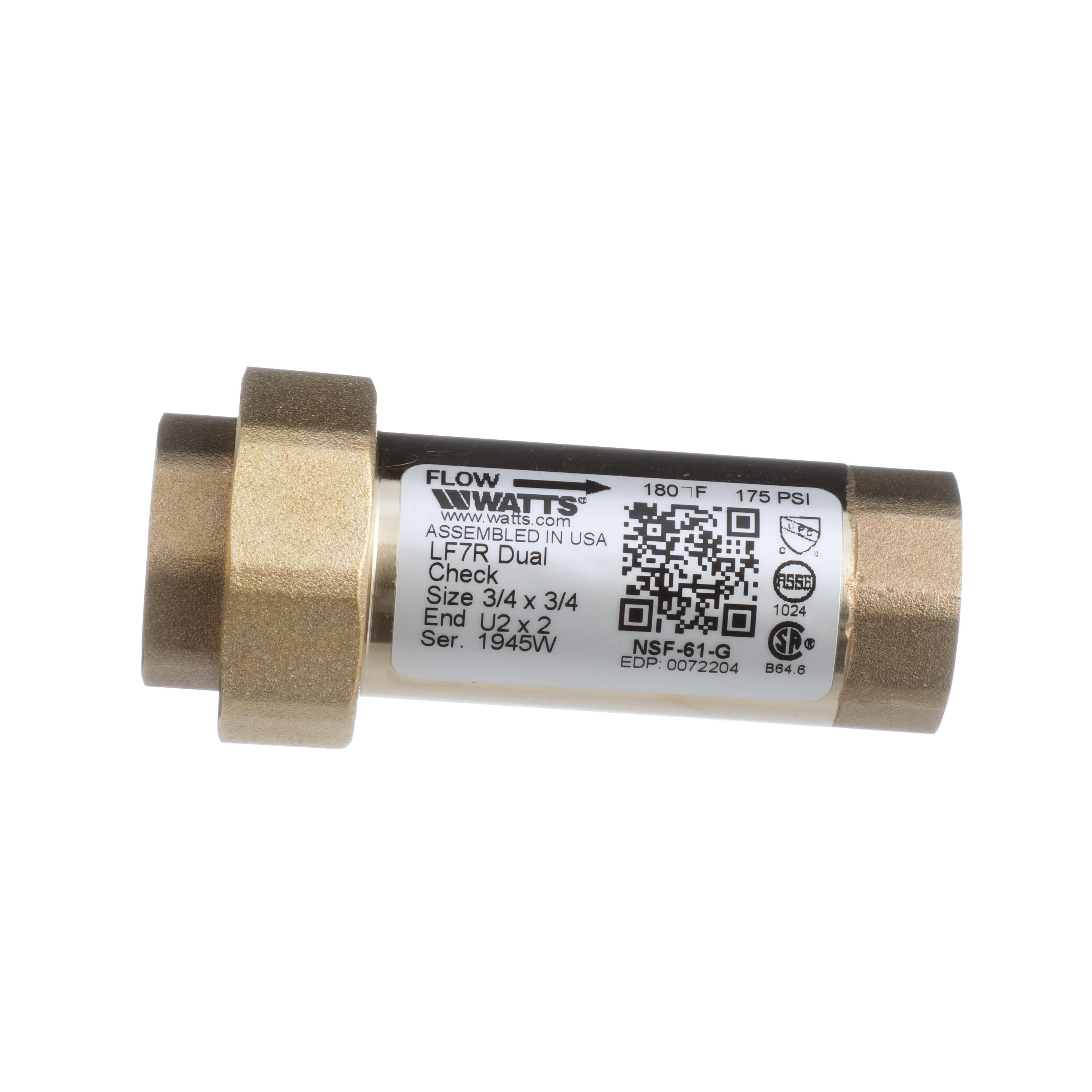 In-Line Check Valves