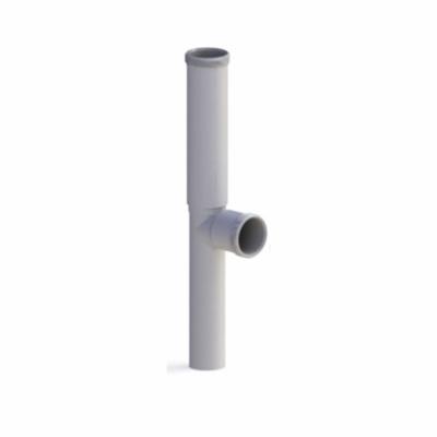 Watco&reg; 14000 Tubular Tee, For Use With 590 Series Bath Waste, PVC