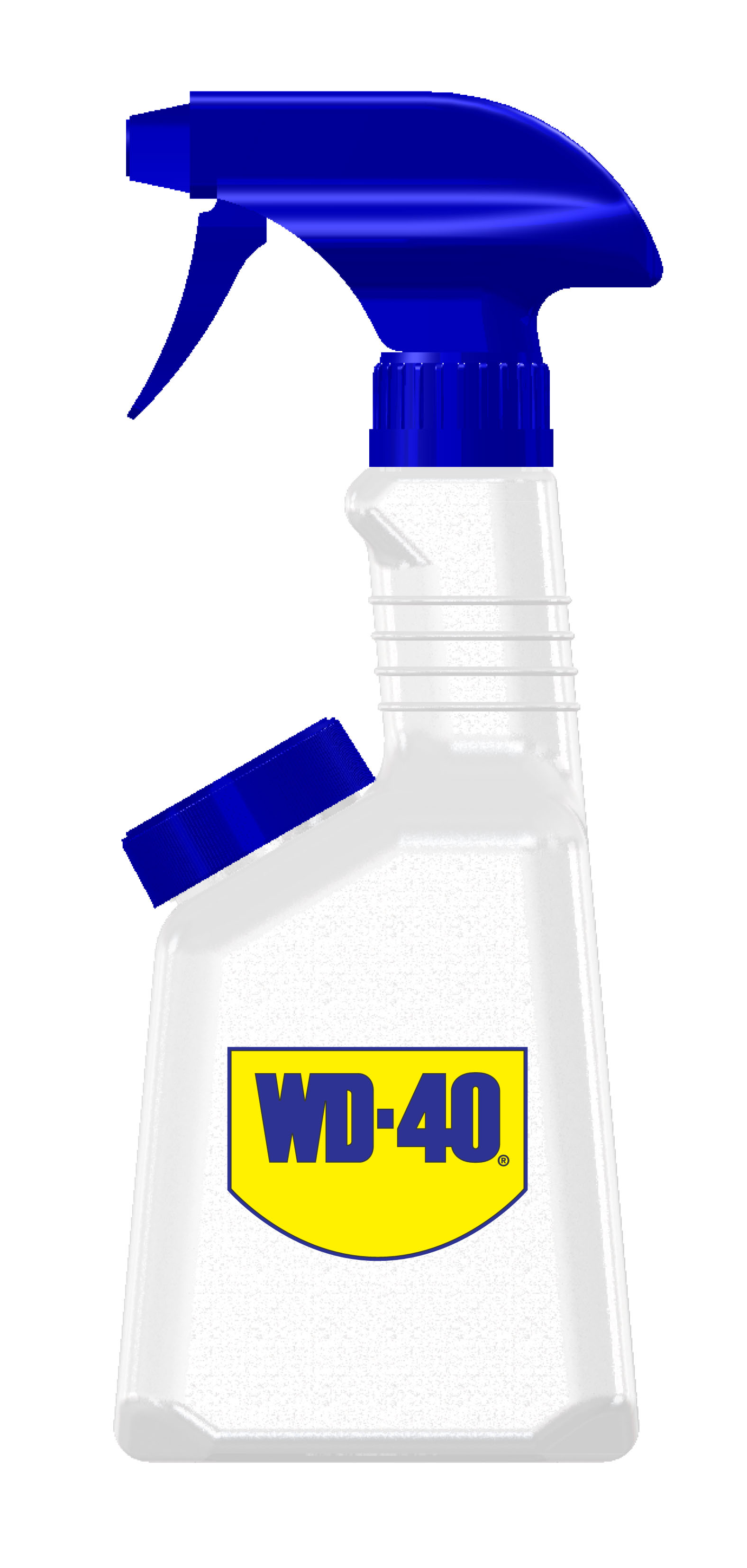 WD-40&reg; 10000 Bottle Spray Applicator, 16 oz Capacity, Plastic
