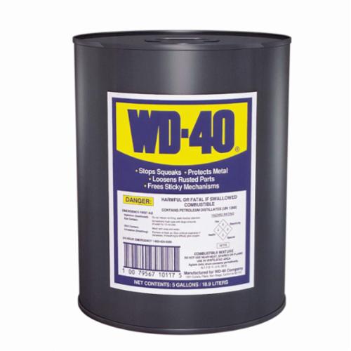 WD-40® 10116 Multi-Purpose Spray Lubricant, 16 oz Aerosol Can, Liquid Form, Light Amber