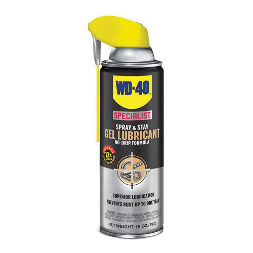 WD-40&reg; 300103 Gel Lubricant, 19 oz Can, Amber, 0.88