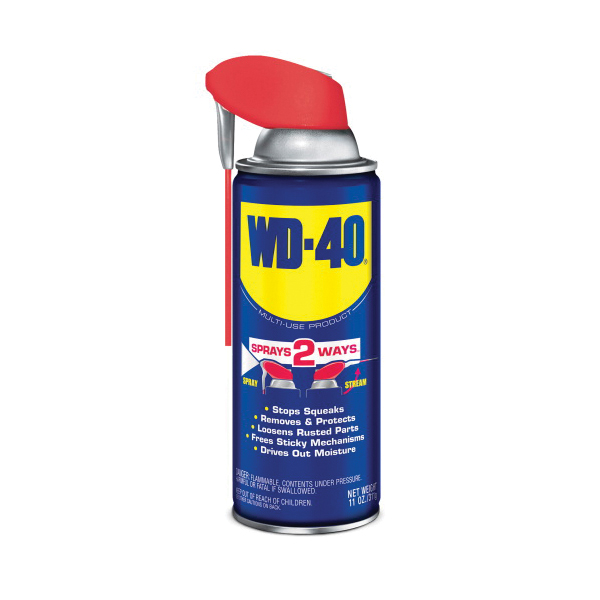WD-40® SPECIALIST® 300240 Long Lasting Multi-Purpose Protective Lithium Grease, 10 oz Aerosol Can, Liquid, White, 300 deg F