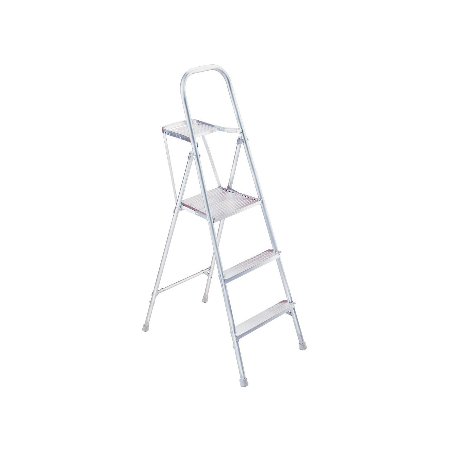 WERNER&reg; 265 260 Type III Platform Ladder, 9 ft Ladder, 200 lb Load, 33-1/2 in W H x 14-1/2 in W, Aluminum
