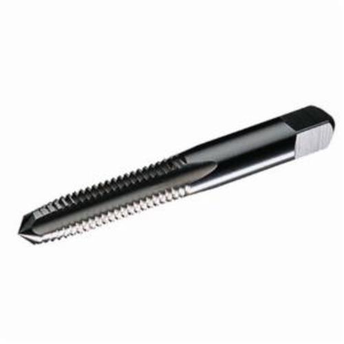 WIDIA GTD 2749177 5353 Straight Flute Hand Tap, Right Hand Cutting, M6x1 Thread, D5 Thread Limit, Plug Chamfer, 4 Flutes, Uncoated, HSS