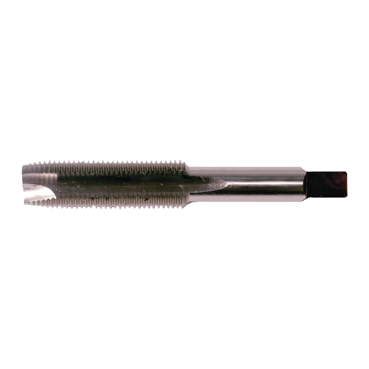 WIDIA GTD 2746282 2353 Straight Flute Tap, Right Hand Cutting, M10x1.5 Thread, D6 Thread Limit, Bottoming Chamfer, 4 Flutes, TiN Coated, HSS