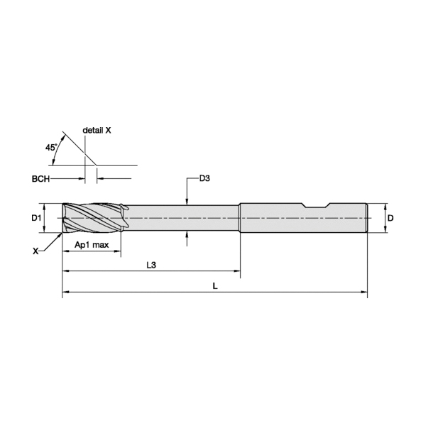 WIDIA HANITA 4067708 B&K 521-707HC
