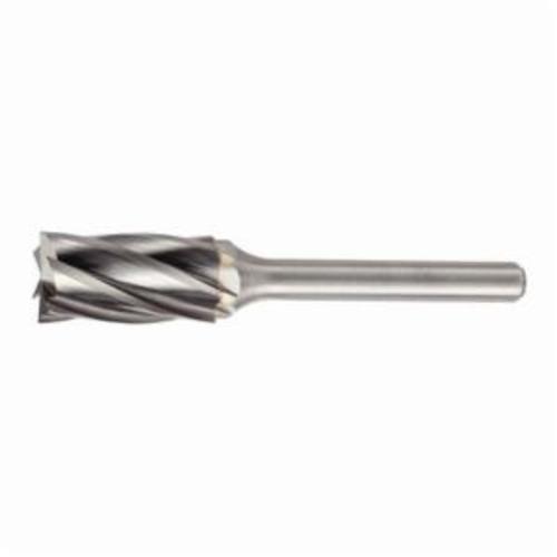 WIDIA METAL REMOVAL 3063092 SA Series Imperial Carbide Burr, Cylindrical - No End Cut (Shape SA) Head, 3/8 in Dia Head, 3/4 in L of Cut, 2-1/2 in OAL, Double Cut