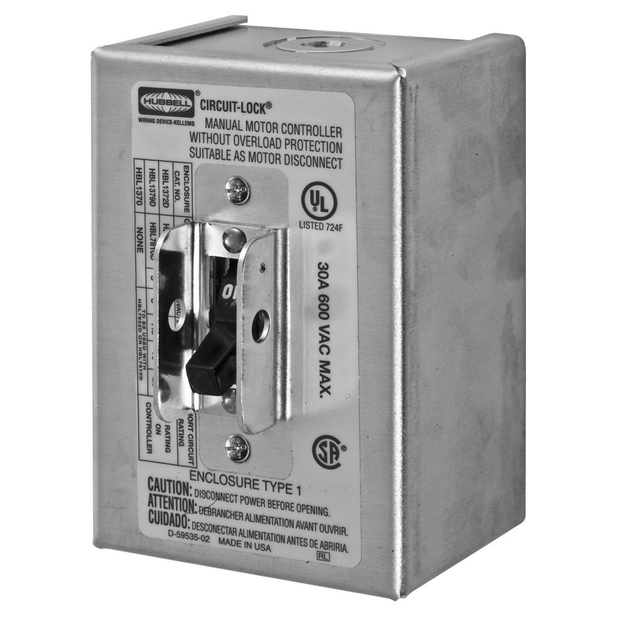 Wiring Device-Kellems HBL1379