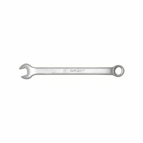 Williams® 10656 Double Headed Flare Nut Wrench, Satin Chrome, 15 x 17 mm Wrench, 6 Points, 7-7/8 in OAL