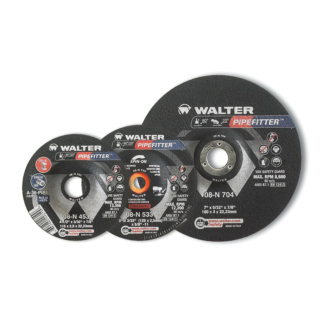 Walter Surface Technologies 08N502
