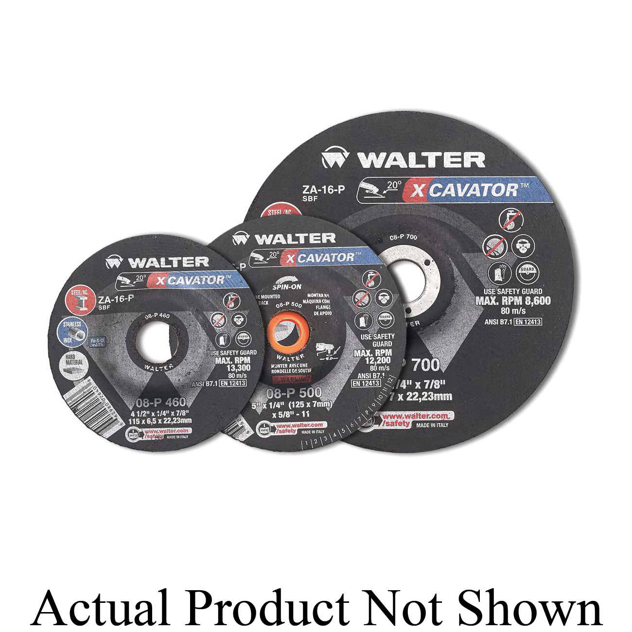 Walter Surface Technologies 08P460