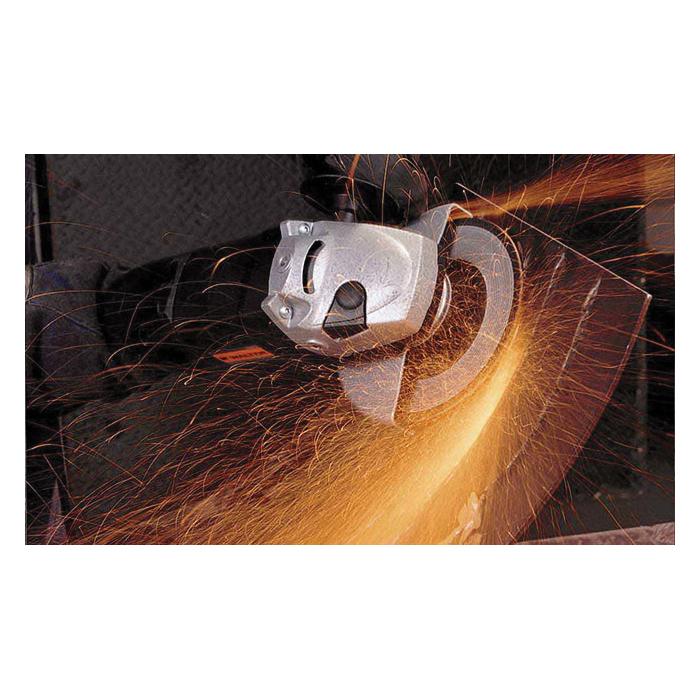 Walter Surface Technologies 15L463 Premium Performance FLEXCUT Depressed Center Wheel, 4-1/2 in Dia x 1/8 in THK, 7/8 in Center Hole, 36 Grit, Aluminum Oxide Abrasive