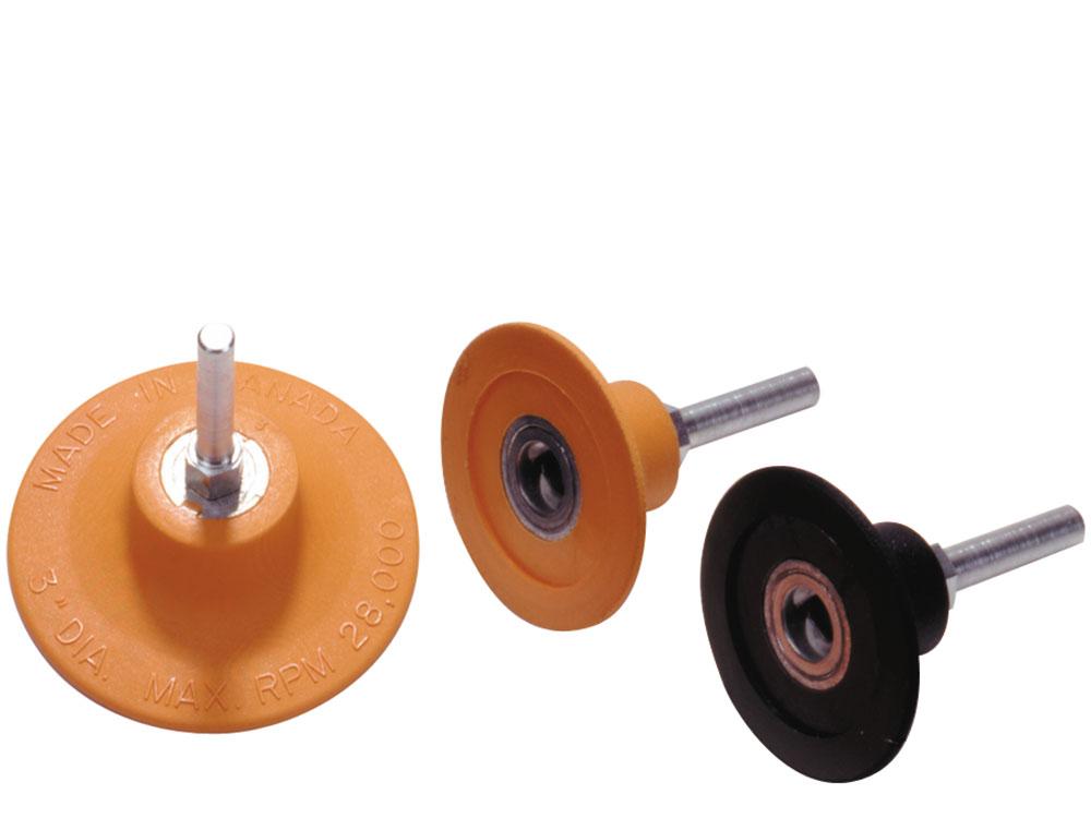 Walter Surface Technologies TWIST&trade; 04X202 Backing Pad, 2 in Dia Pad, Arbor Attachment