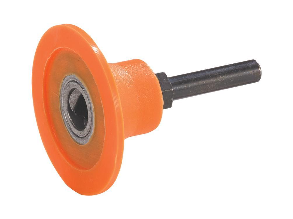 Walter Surface Technologies TWIST&trade; 04X202 Backing Pad, 2 in Dia Pad, Arbor Attachment