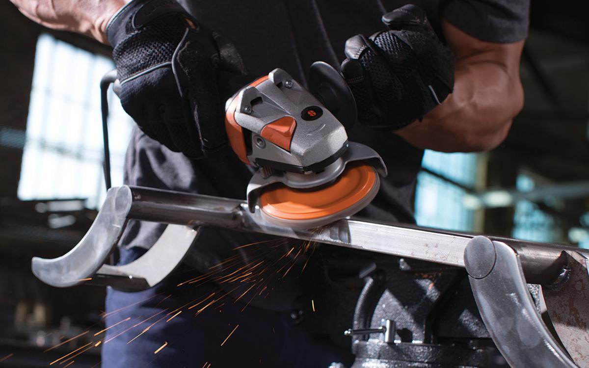 Walter Surface Technologies Enduro-Flex&trade; 06B462 06-B Close Spin-On Coated Flap Disc, 4-1/2 in Dia Disc, 120 Grit, Fine Grade, Zirconia Alumina Abrasive, Type 27S Disc