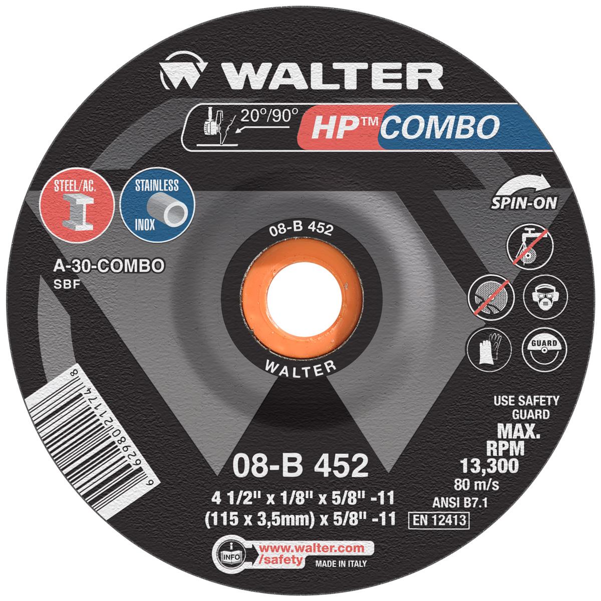Walter Surface Technologies 08B452 WALTER-08B452