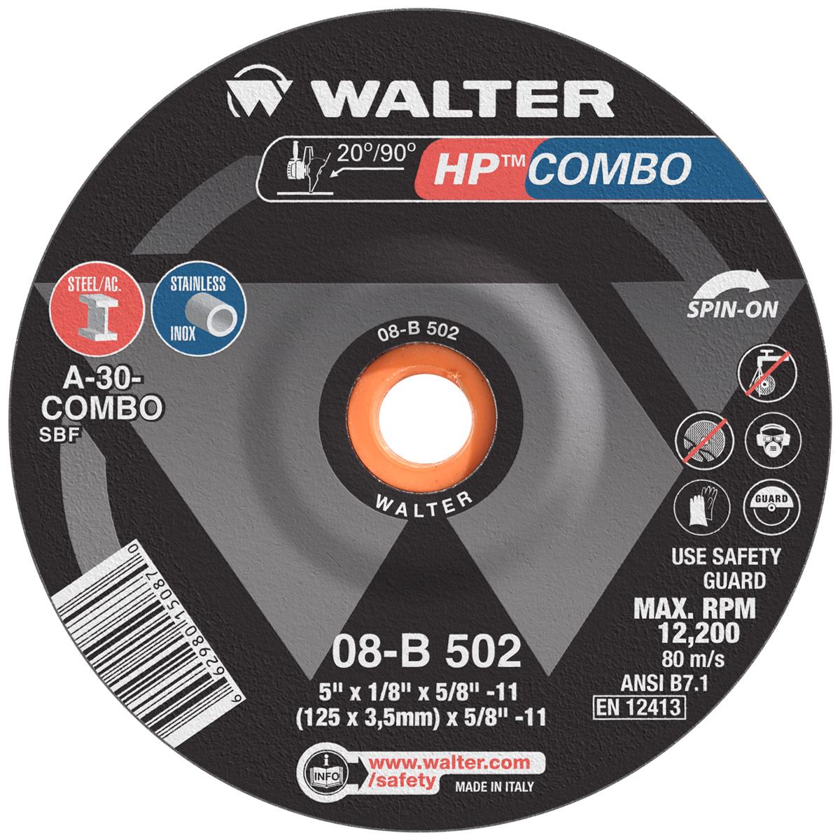Walter Surface Technologies 08B502 WALTER-08B502