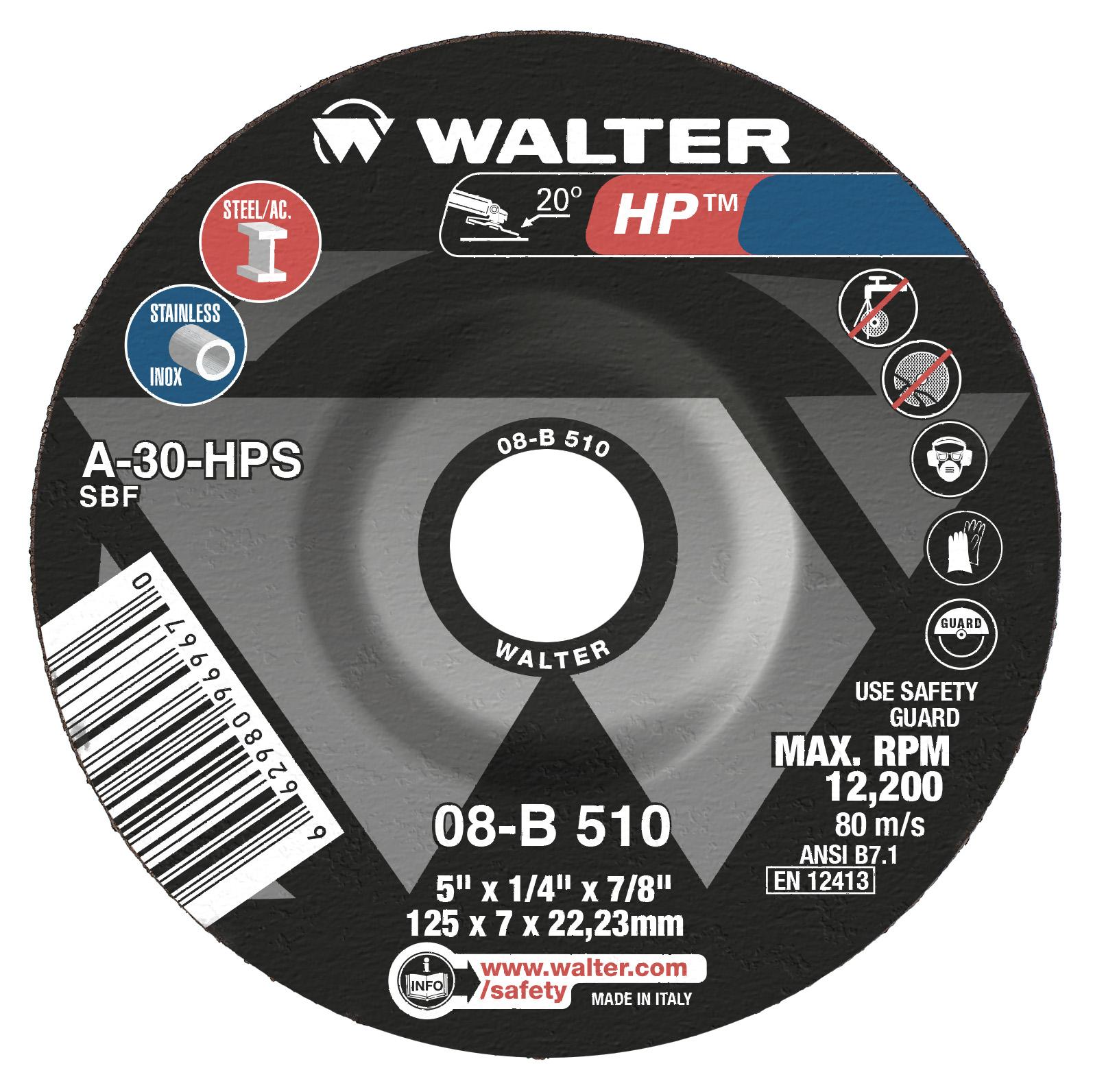 Walter Surface Technologies 08B510