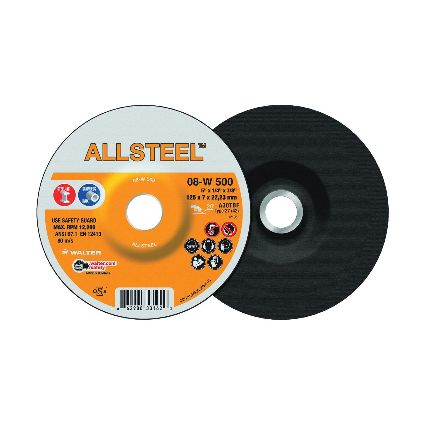 Walter Surface Technologies 08W500