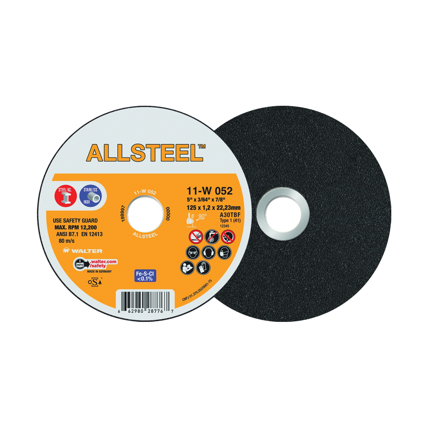 Walter Surface Technologies 11W052