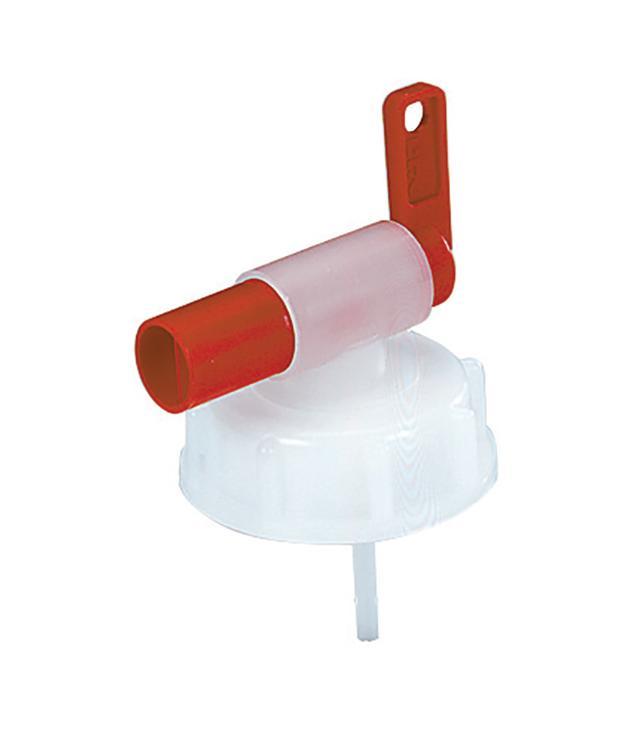 Walter Surface Technologies 53L207 Spout, For Use With 5.3 gal Square Plastic Pail