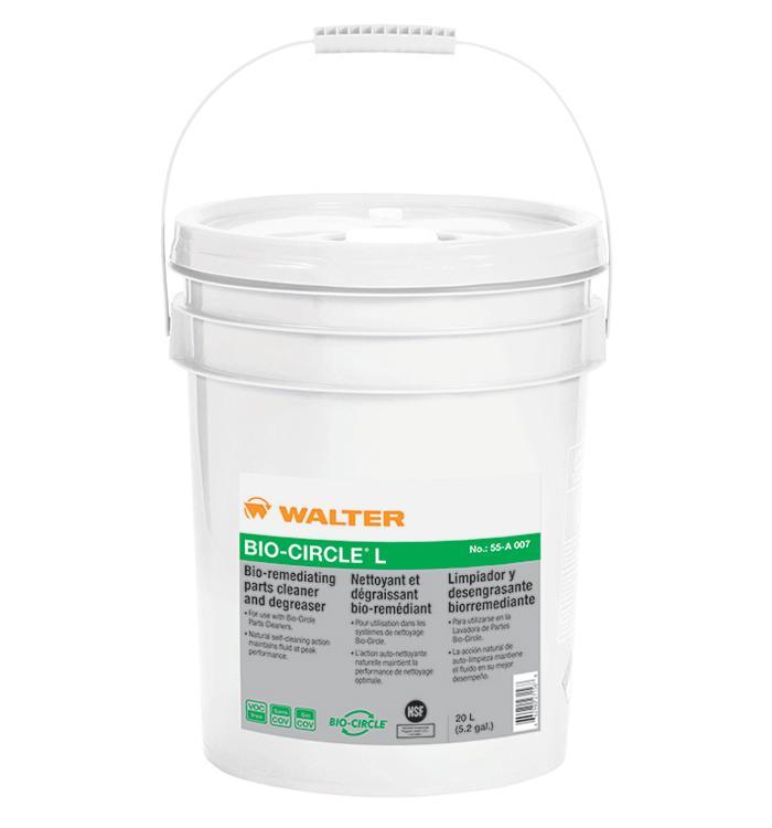 Walter Surface Technologies Bio-Circle&reg; 54A005 SURFOX-T&trade; Heavy Duty Weld Cleaning Solution, Composition: Phosphoric Acid, Liquid Form, 51 oz Bottle, Clear