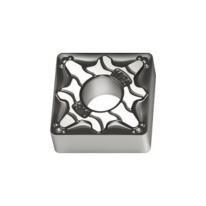 Walter 6170421 Tiger-tec® Silver Outer Ground Indexable Drilling Insert, ANSI Code: P4840P-5R-A57 WKP35S, Squared Shape, Material Grade: K, M, P, S, 5 Insert, P484 Insert, 4.12 mm THK, 9.56 mm Inscribed Circle, Manufacturer's Grade: WKP35S
