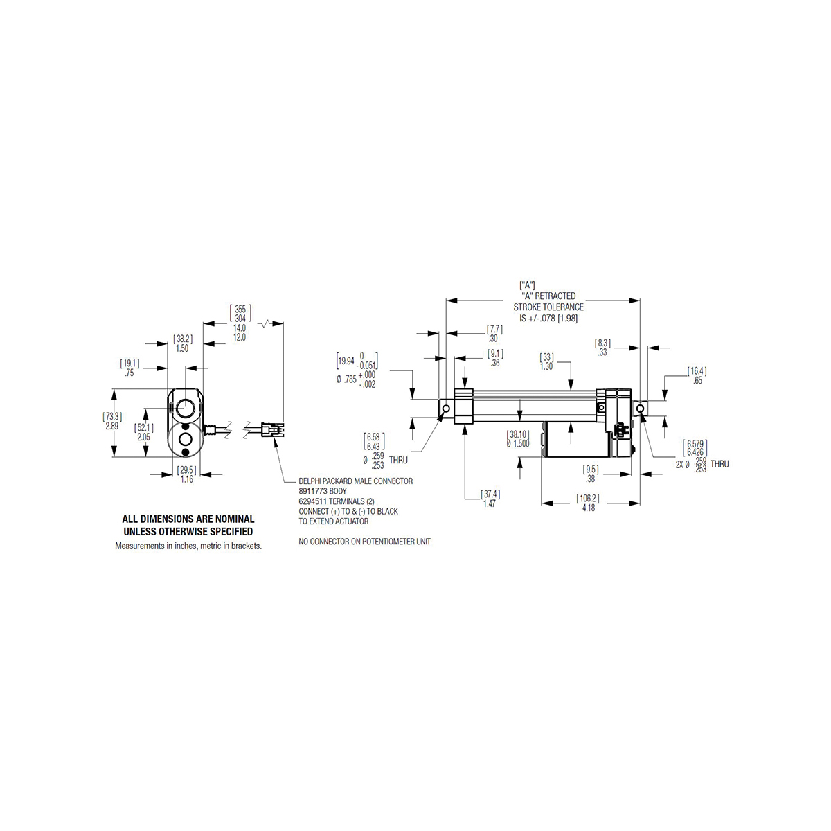 Warner Linear® M1-D024-0100-A04-LN