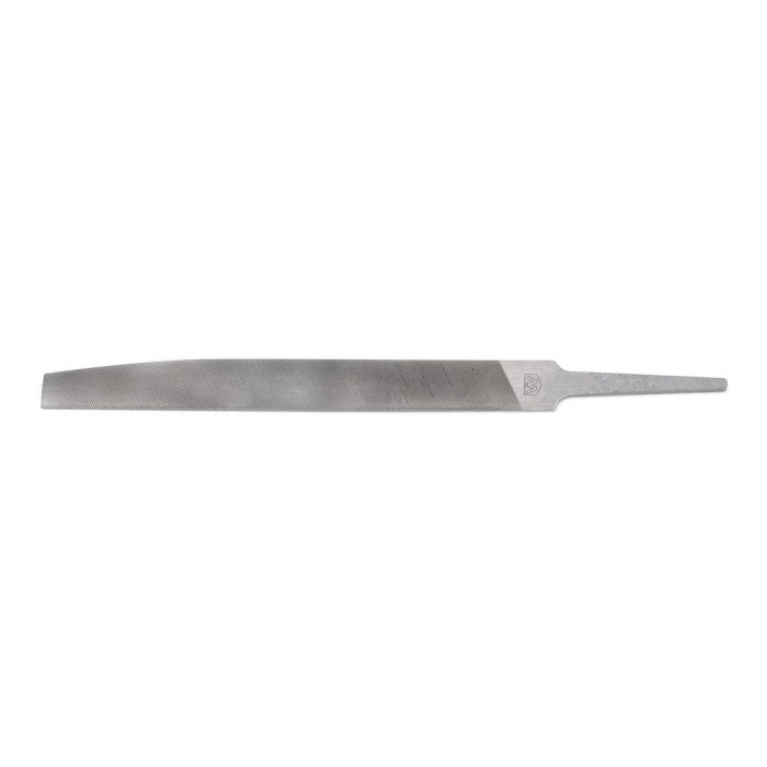 Warrensville 14028 Triangular Knife File, 8 in L, Second Cut
