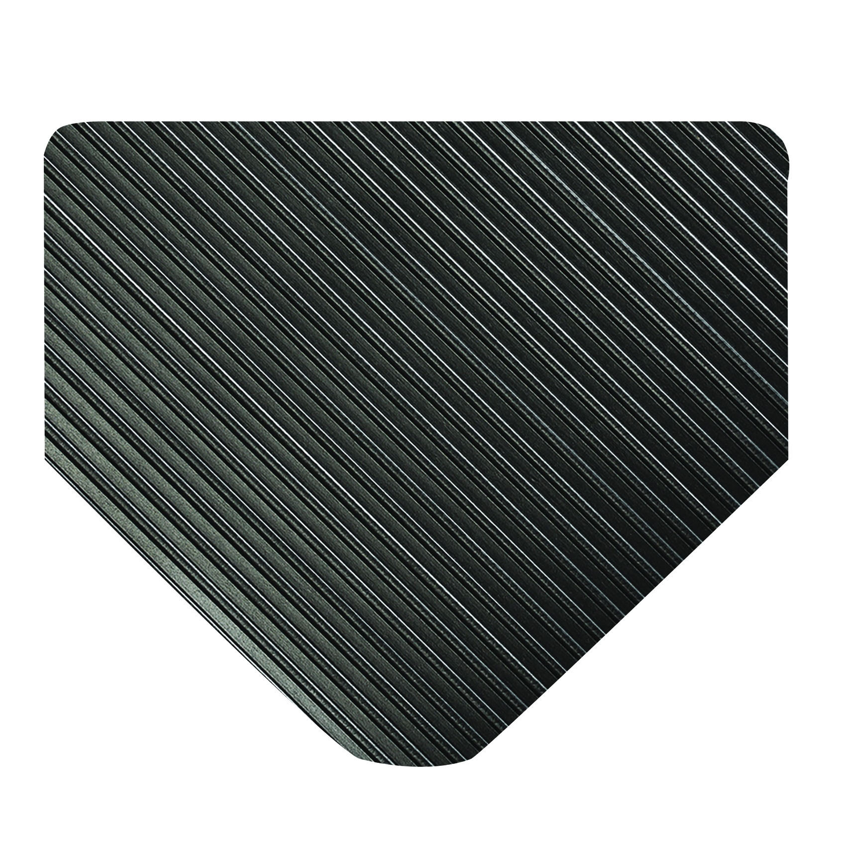 CHECKERS&reg; AlturnaMAT&reg; AM48 Ground Protection Mat, 8 ft L x 4 ft W x 0.72 in THK, Black, HDPE