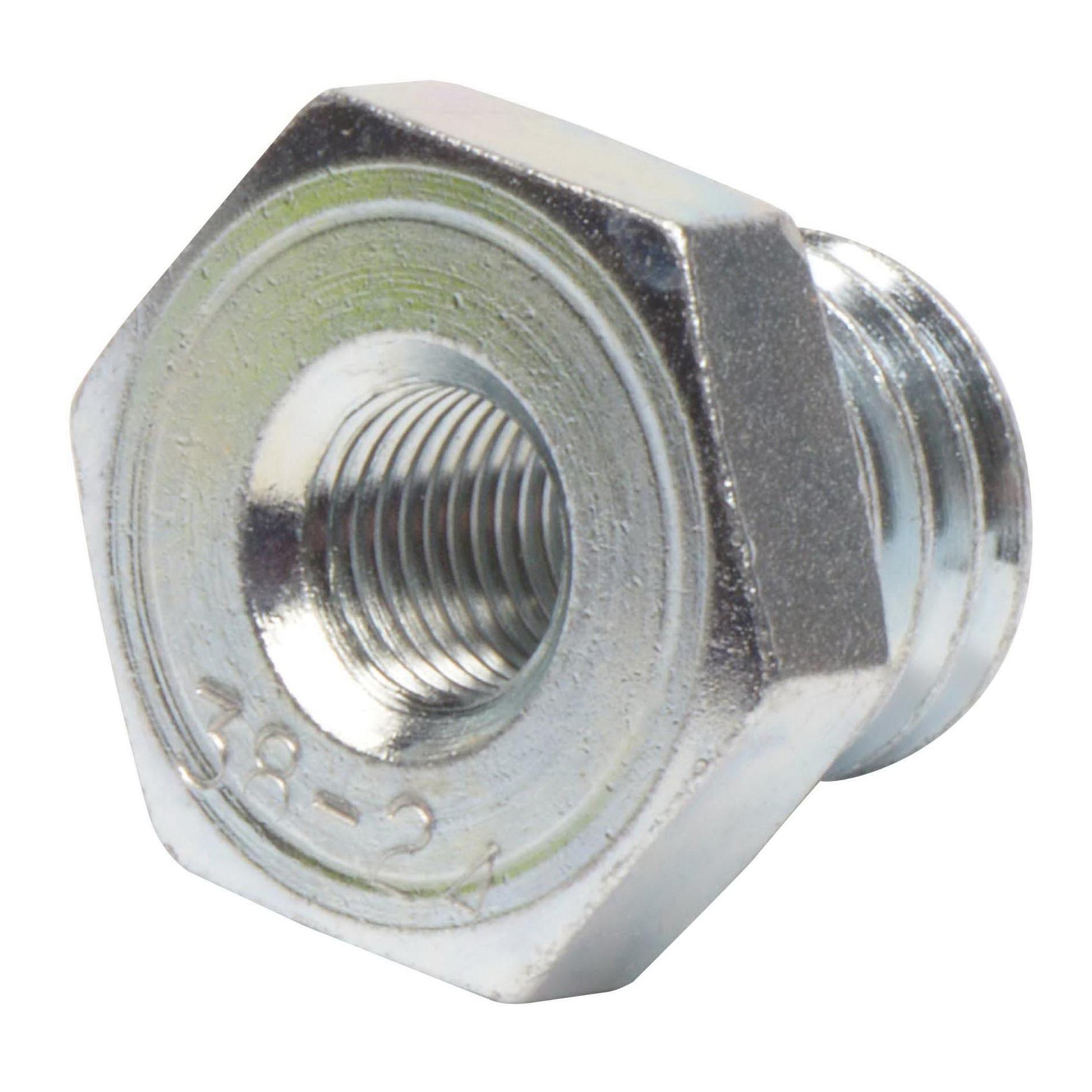 product Weiler® 07772 Threaded Arbor Adapter, M10 x 1.5 Dia Inside x 5/8-11 Dia Outside