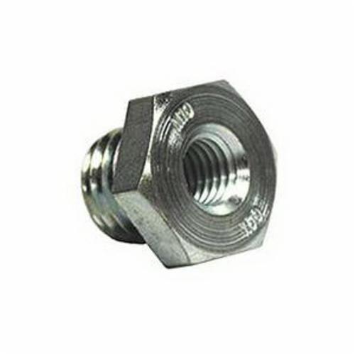 product Merit® Grind-O-Flex™ 08834125027 Threaded Mounting Adapter, 5/8-11 ID x 4 to 8 in OD