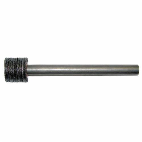 Bore-Rx&trade; 17218 Crosshole Wheel Brush, 3 in Dia Brush, 1 in W Face, 0.008 in Dia Crimped Filament/Wire