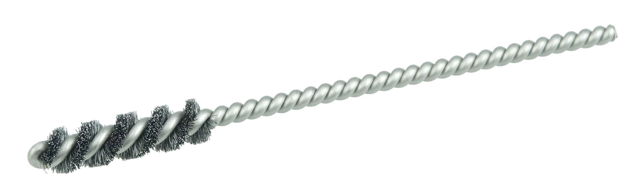 Weiler&reg; 44080V Industrial Grade Performance Line Vending Ready Maintenance Tube Brush, 1/2 in Dia x 1 in L, 6-1/2 in OAL, Steel Fill