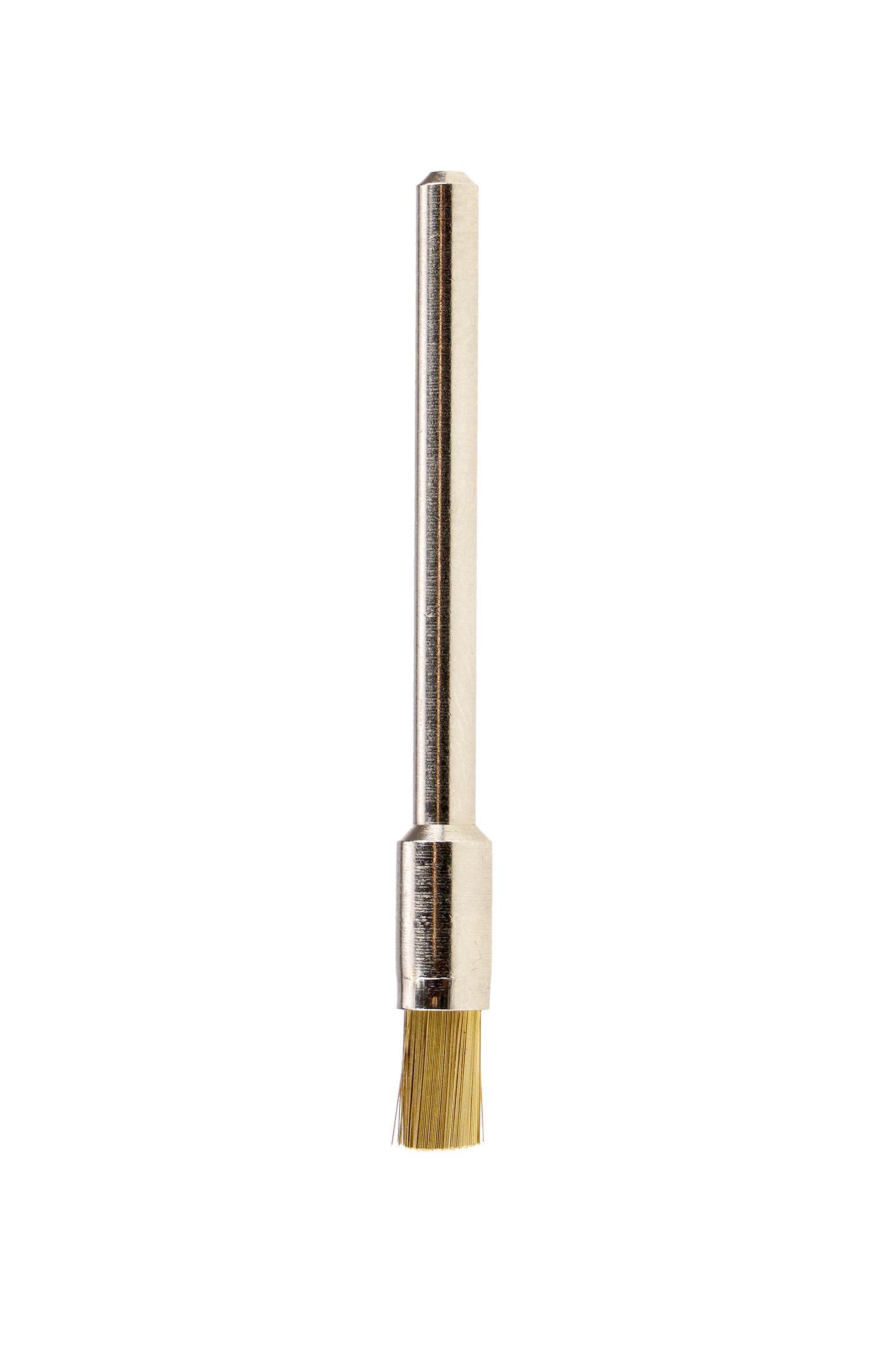 Dremel&reg; 443 End Shape Specialty Brush, 1/8 in, Carbon Steel Fill