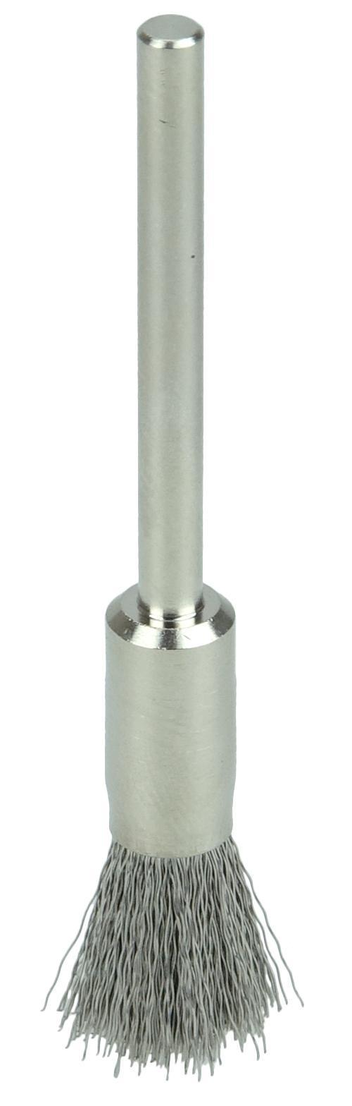 Anchor&reg; 90878 End Brush, 1 in, Knot, 0.014 in, Stainless Steel Fill, 7/8 in L Trim