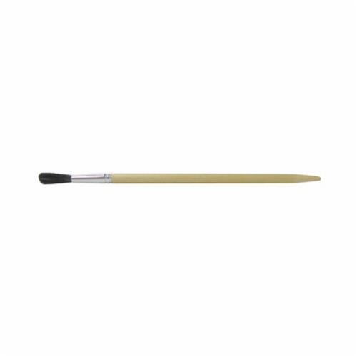 Weiler® 41003 Pointed Tip Watercolor Brush, 1/8 in Sable Brush, Water Based