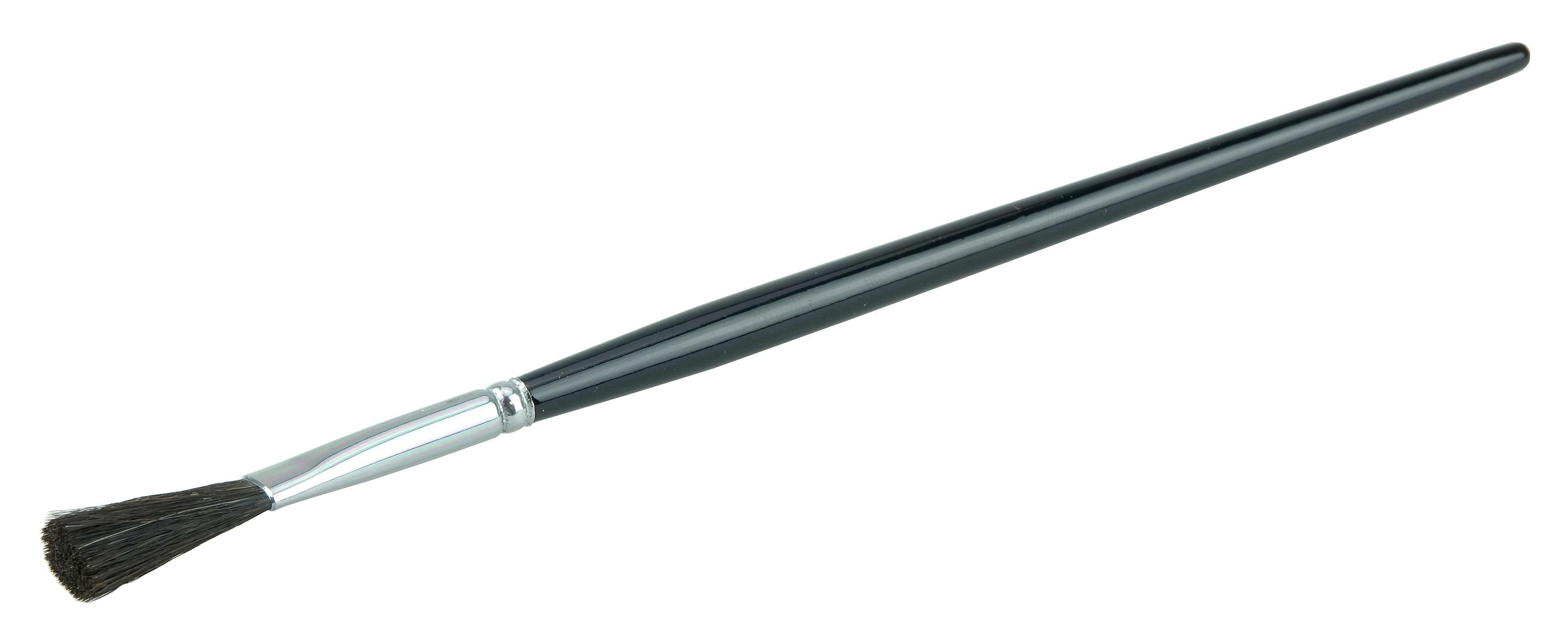 Osborn 0007403500 Professional Marking Brush, 11-7/8 to 12-1/2 in OAL, #6 Bristle Brush, Wood Handle, Latex, Oil/Water Based