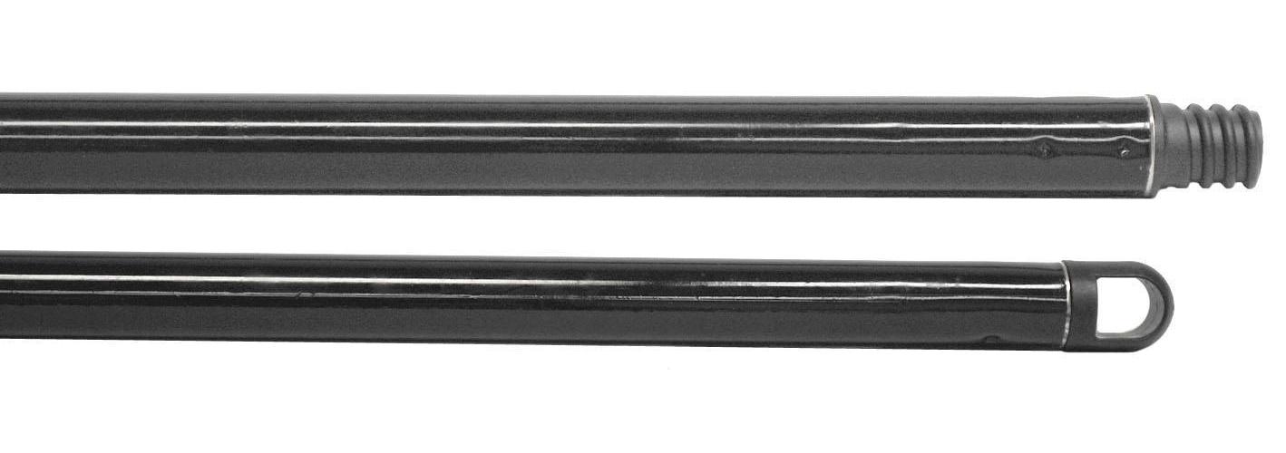 Magnolia Brush B-60 Metal Threaded Brush Handle, 1-1/8 in Dia x 5 ft L, Straight Grain Hardwood