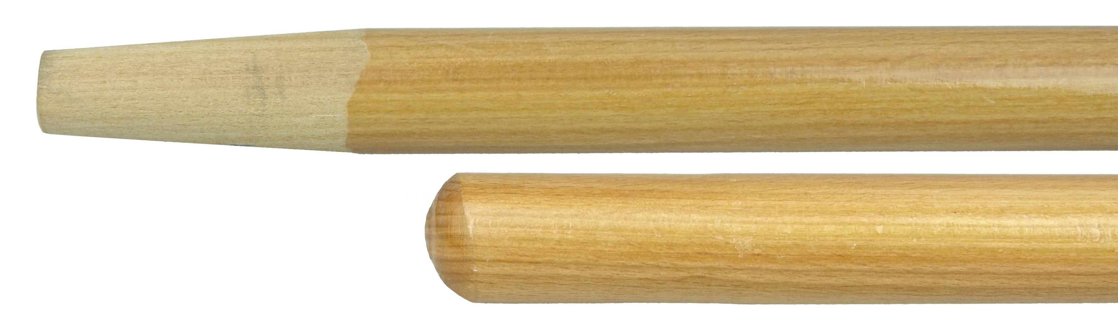 product Weiler® 44635 Contractor Broom Handle, 1-1/8 in Dia x 60 in L, Hardwood