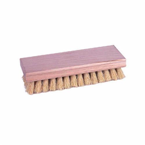 Weiler® 44023 Pointed End Scrub Brush, 9 in L Block, 9 in OAL, 1-1/8 in L Tampico Trim