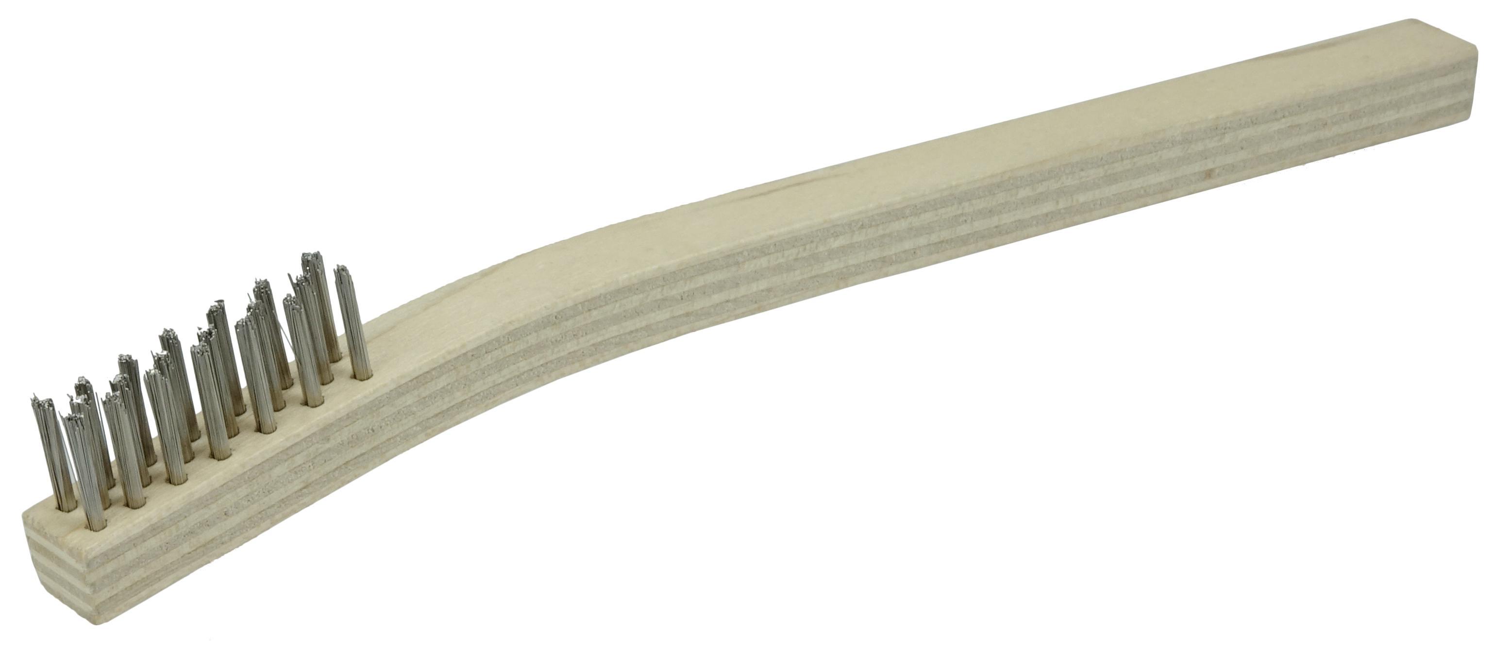Osborn 0005408200 Nail Brush, 3-3/4 in L x 1-11/16 in W Brush, 5/8 in L Polypropylene Trim