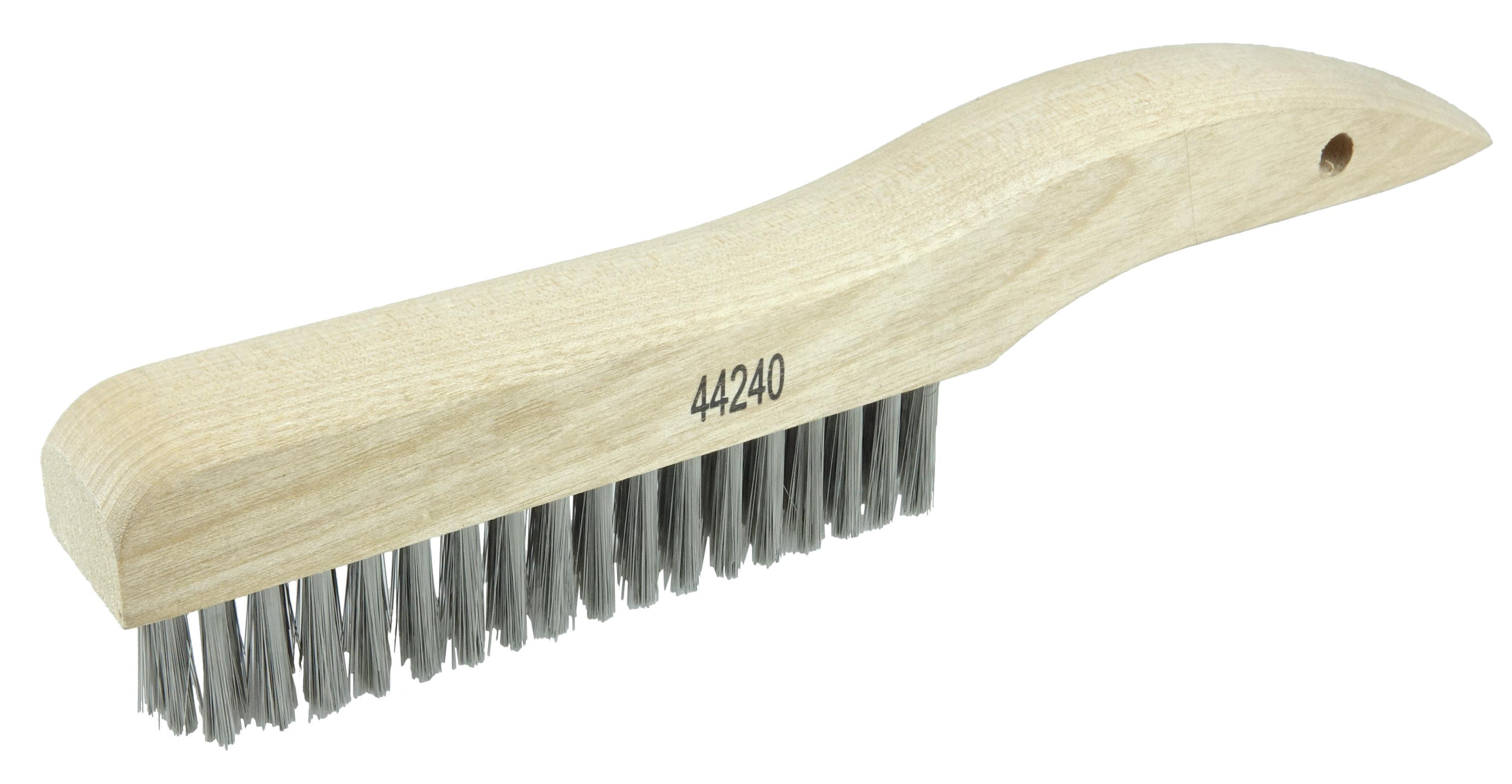 Anchor&reg; 387SS Hand Scratch Brush, Stainless Steel Trim