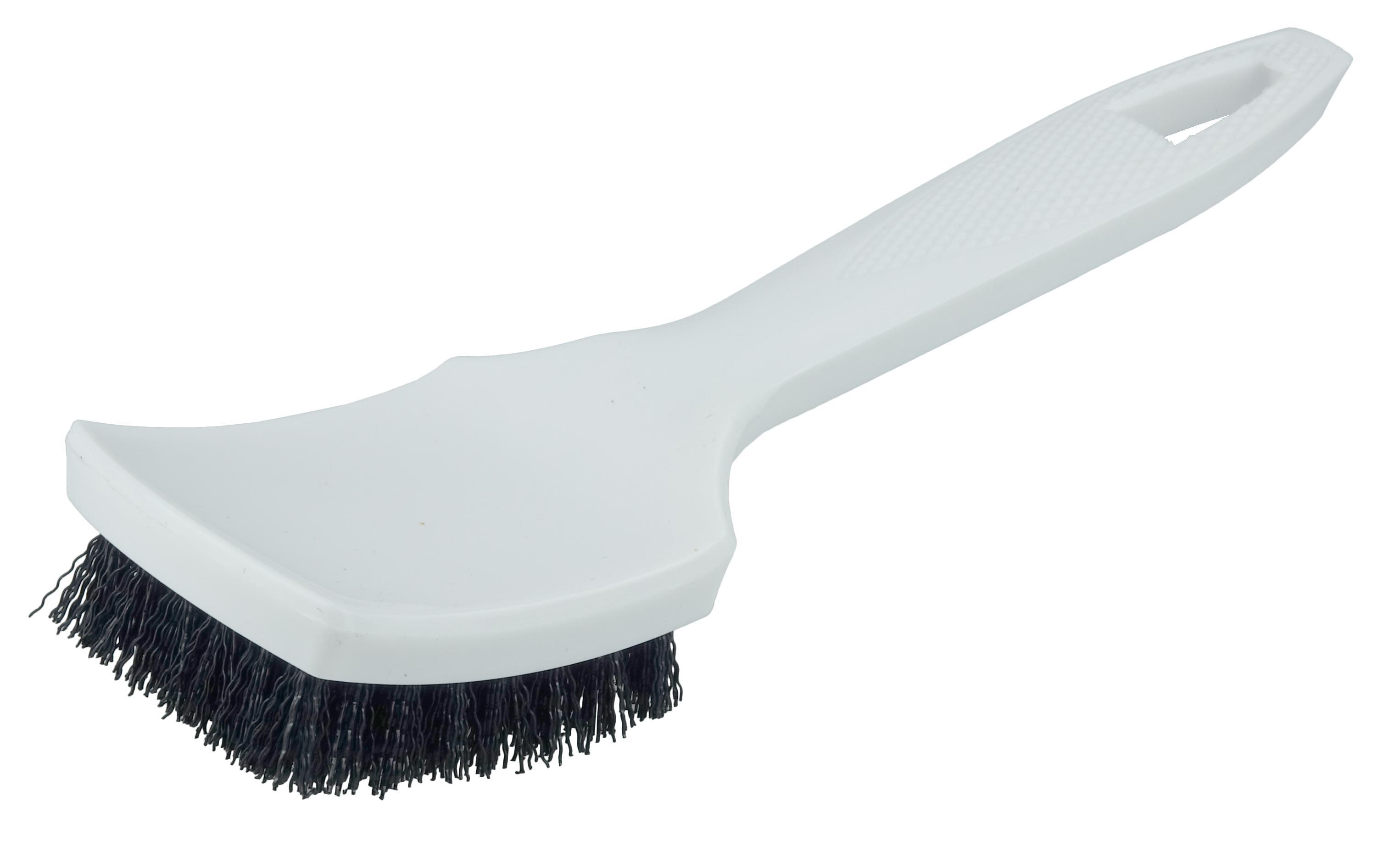Weiler&reg; 44315 Spokes Brush, 1-1/4 to 2-7/8 in Brush, 10 in Block, 15 in OAL, Tampico Trim
