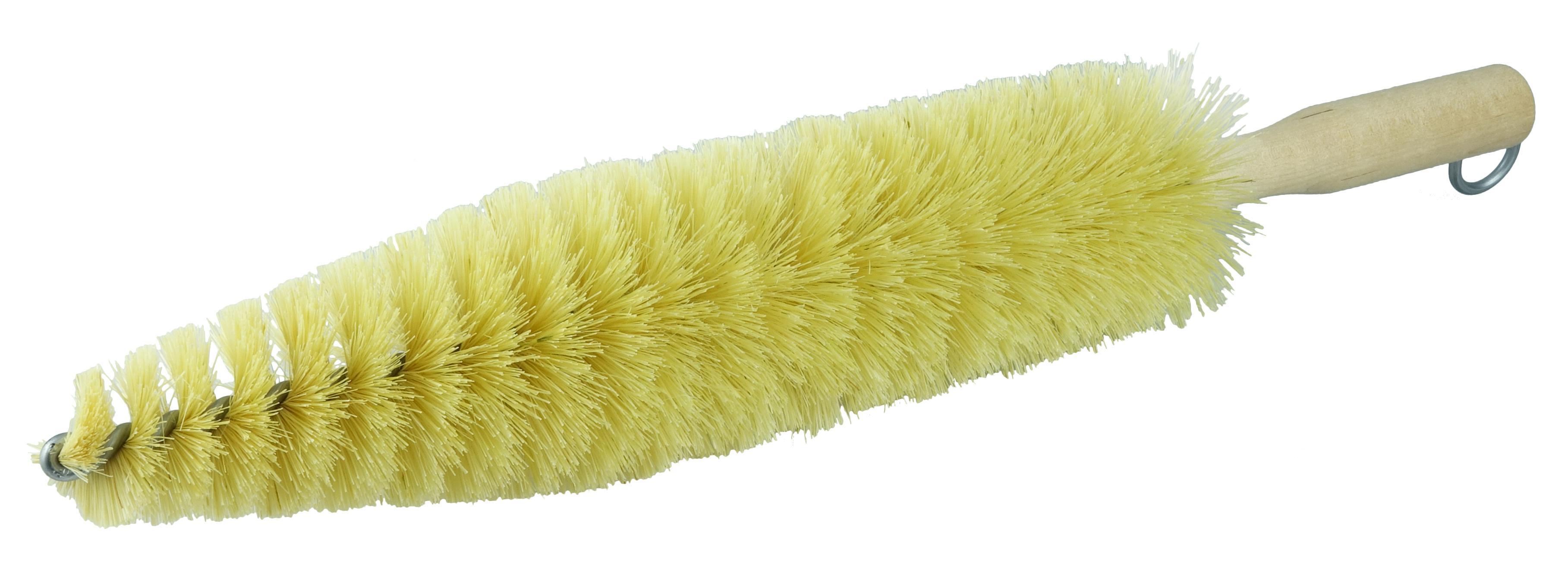 Weiler&reg; 73055 Radiator Brush, 7-1/2 in Brush, 24 in OAL, 2-1/2 in L Horsehair Trim